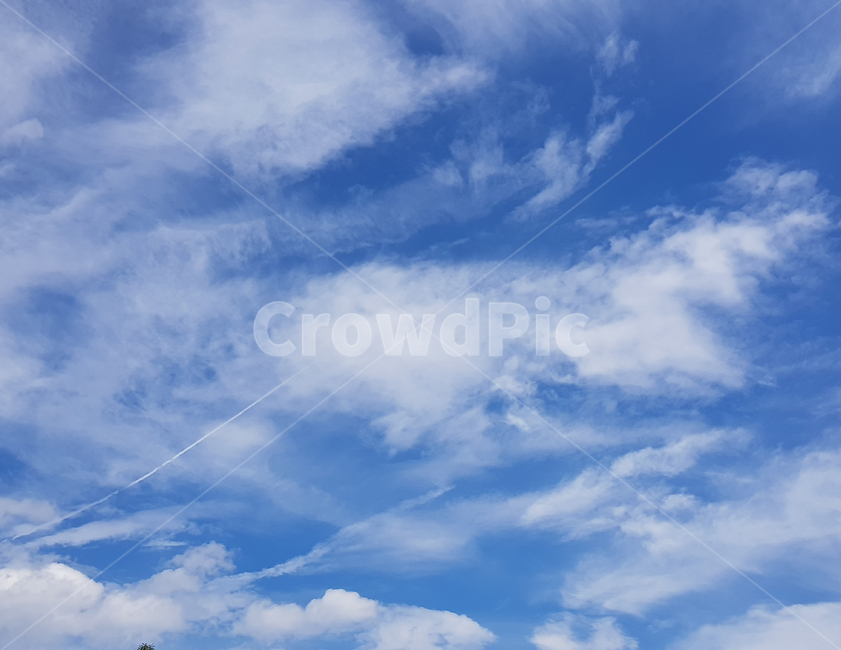 하늘,파랑색,구름,sky,cloud,분위기,푸른
