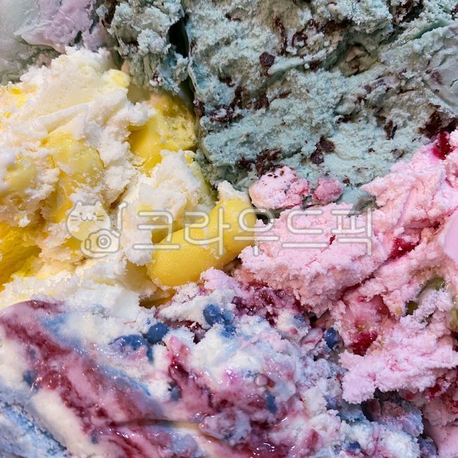 아이스크림,민트초코,슈팅스타,이상한나라의솜사탕,바나나킥,디저트,음식,icecream,food,dessert