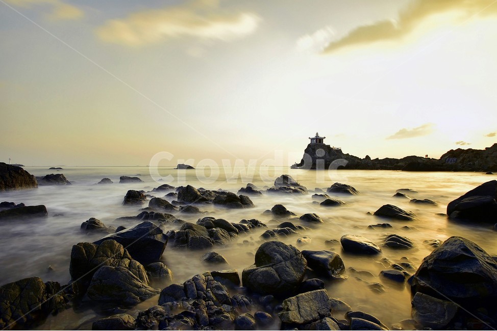 부산시,기장군,오랑대,파도,장노출,일출,자연,풍경,nature,landscape,한국자연풍경,한국자연경관,korea nature landscape,promontory,곶