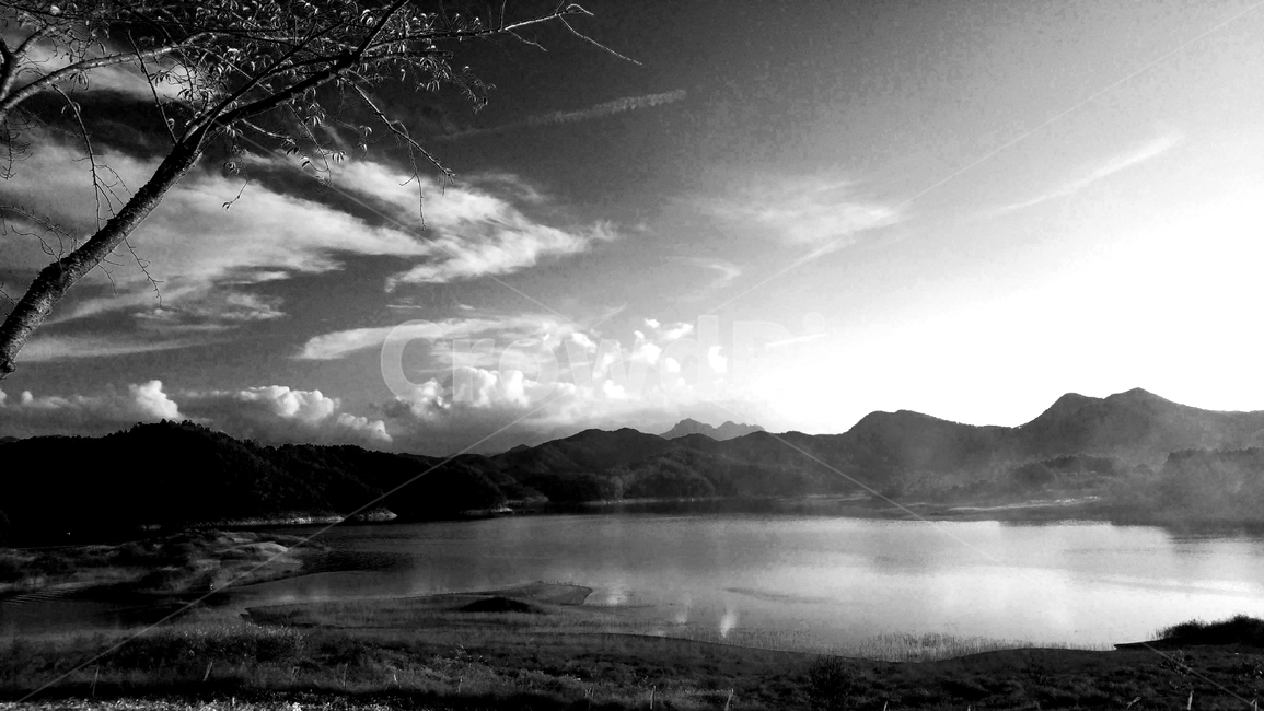풍경,구름,호수,자연,흑백,산,나무,빛,청풍,자연,풍경,nature,landscape,흑백,모노톤,monochrome,black and white,outdoors,옥외,water,물,weather,날씨