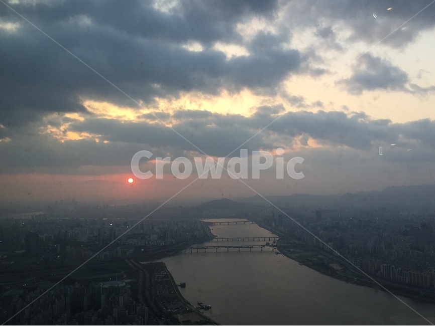 야경,해,일몰,풍경,구름,흐림,어두움,한강,도시,풍경,city,landscape,한국도시풍경,한국도시경관,korea cityscape,경치,outdoors,옥외,nature,자연,scenery