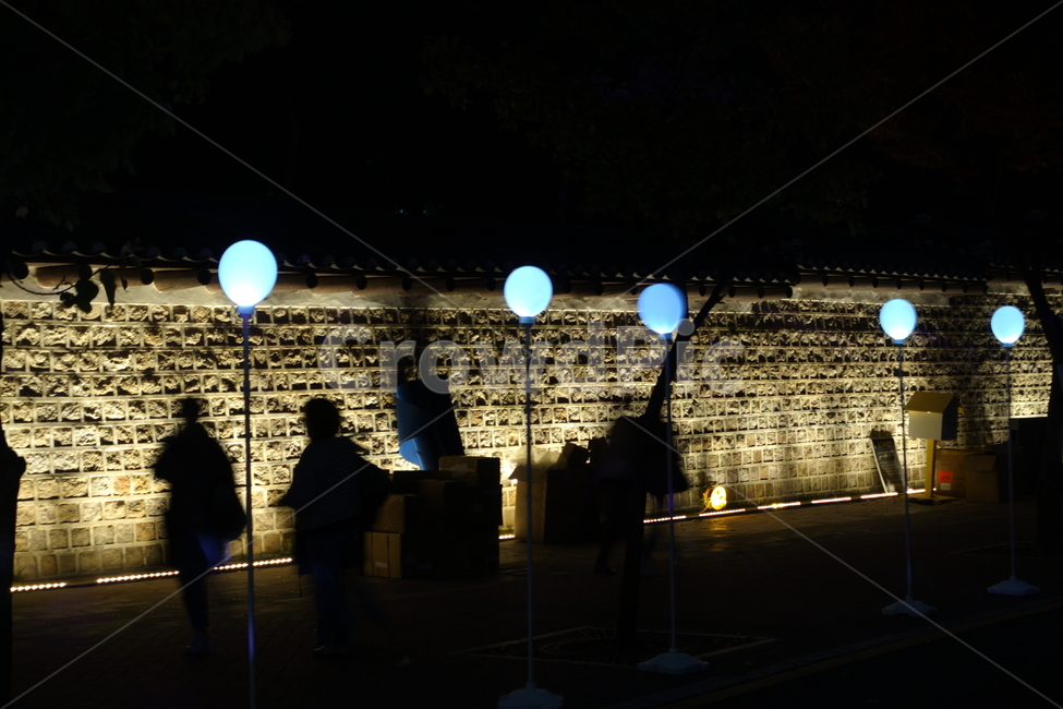 돌담길,덕수궁,야경,조명,빛,light,야경,밤,풍경,nightscape,night,landscape