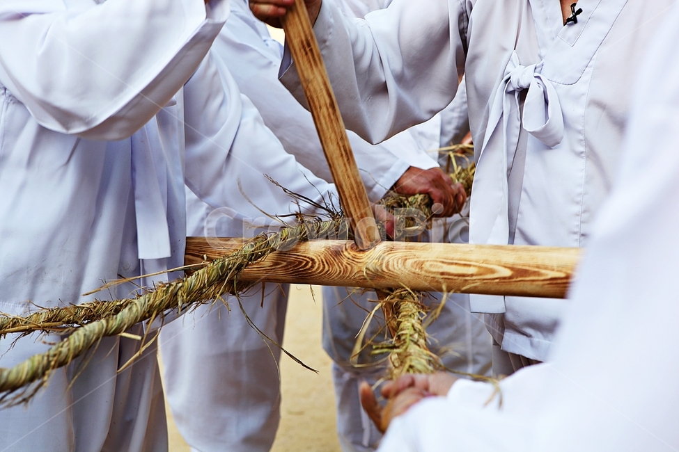 새끼줄,짚,전통,민속,한복,한국전통,한국문화,korean traditional,korean culture