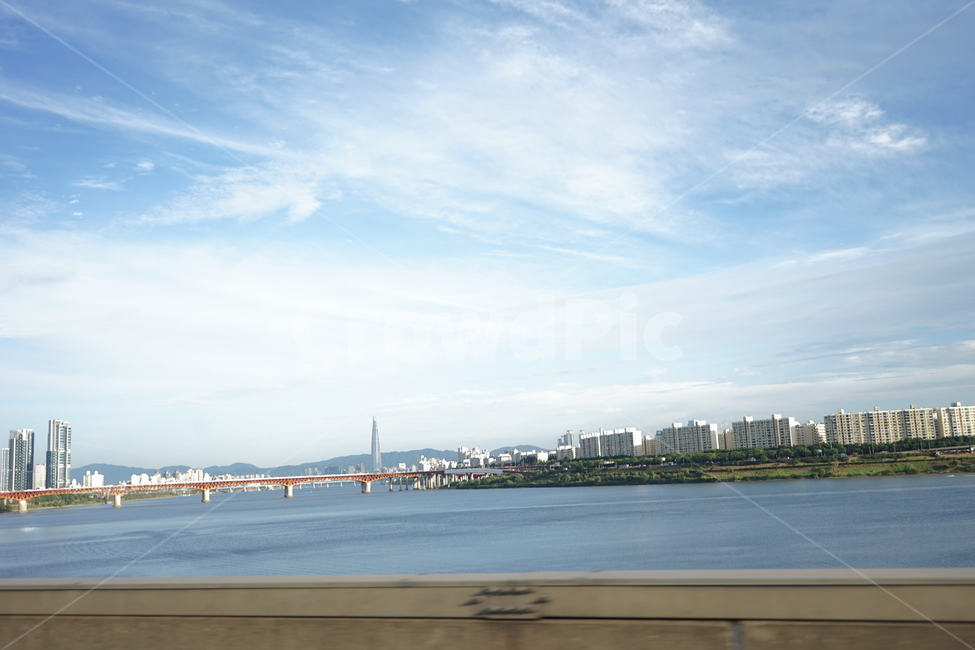 하늘,파란하늘,맑음,도시하늘,한강,한강하늘,도시,풍경,city,landscape,한국도시풍경,한국도시경관,korea cityscape,water,물,waterfront,워터 프론트