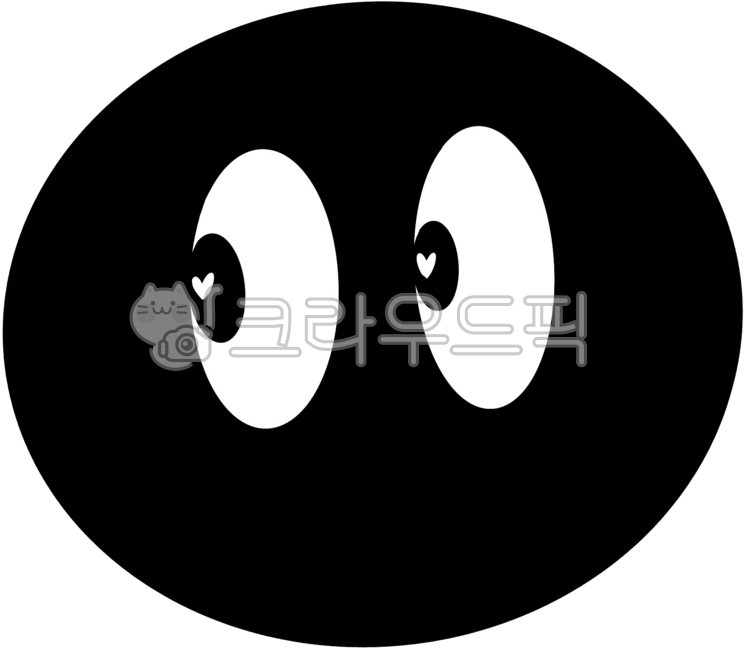 pupil,eyeball,eyeball illustration,black character,character,illustration,circle,circle illustration