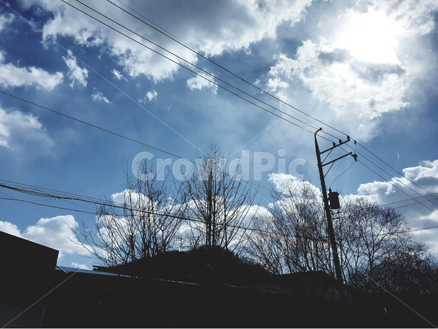 하늘,가로등,구름,날씨,weather,맑음,봄,spring,햇볕,햇살,감성,sensible,feeling,background,배경