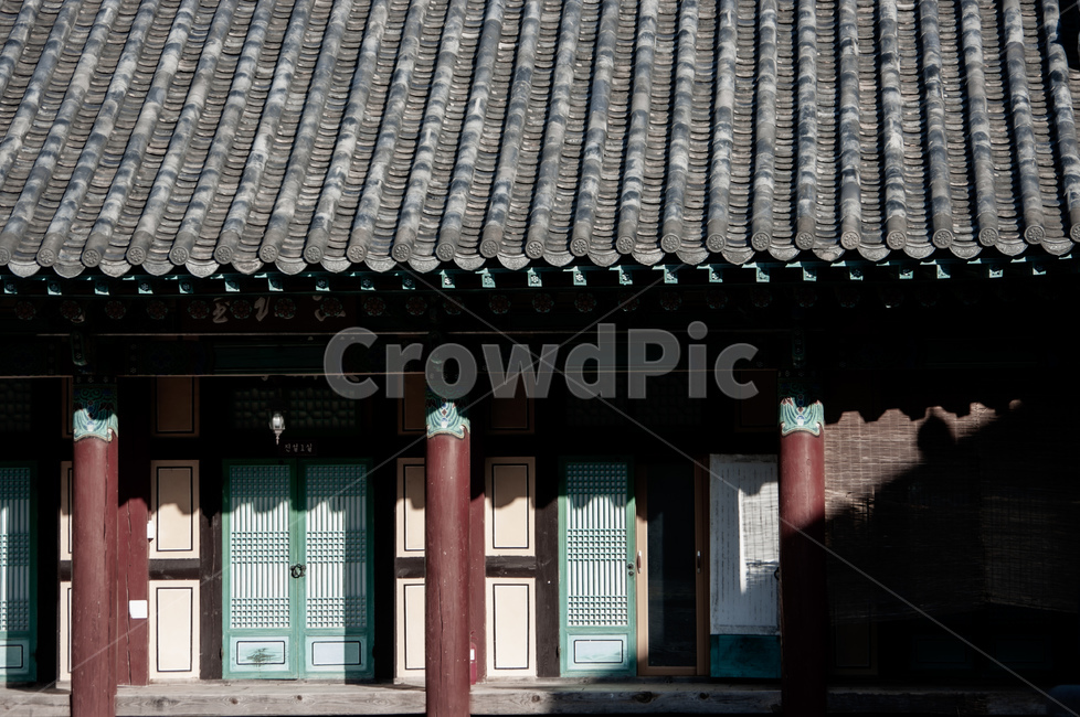 roof,지붕,절,사찰,진도,쌍계사,한국전통,한국문화,korean traditional,korean culture