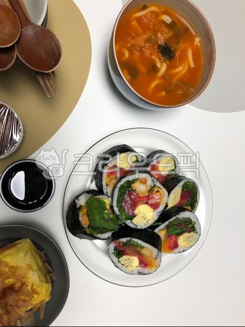 후토마키,일식,이자까야,포장음식,명란계란말이,japanesefood,hutomaki,김치우동