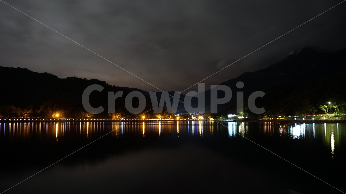 금오산,야경,색감,산,빛,자연,풍경,nature,landscape,야경,밤,nightscape,night,water,물,outdoors,옥외