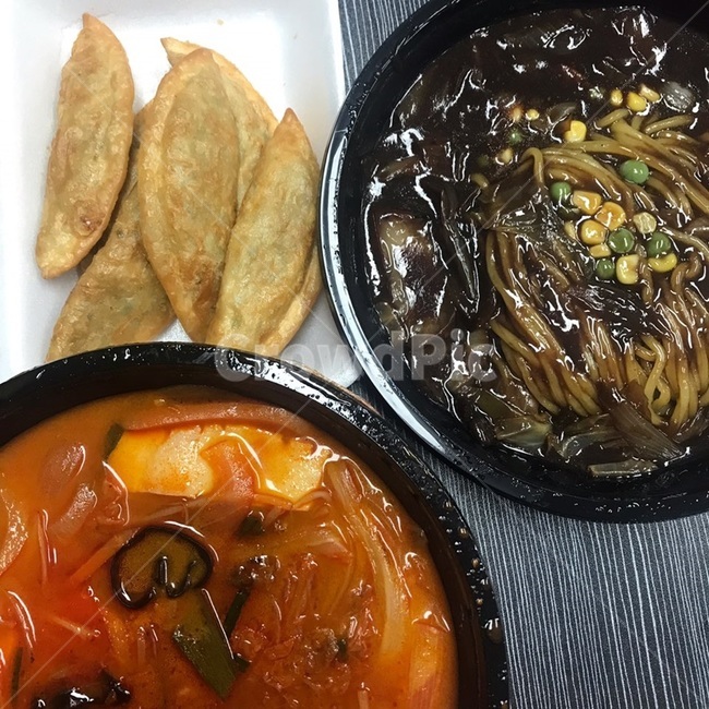 짜장면,중식,중국요리,중화요리,짬뽕,군만두