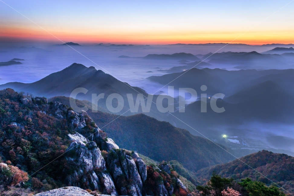 가을,가을단풍,풍경,대둔산,일출,운해,자연,풍경,nature,landscape,outdoors,옥외,mountain,산