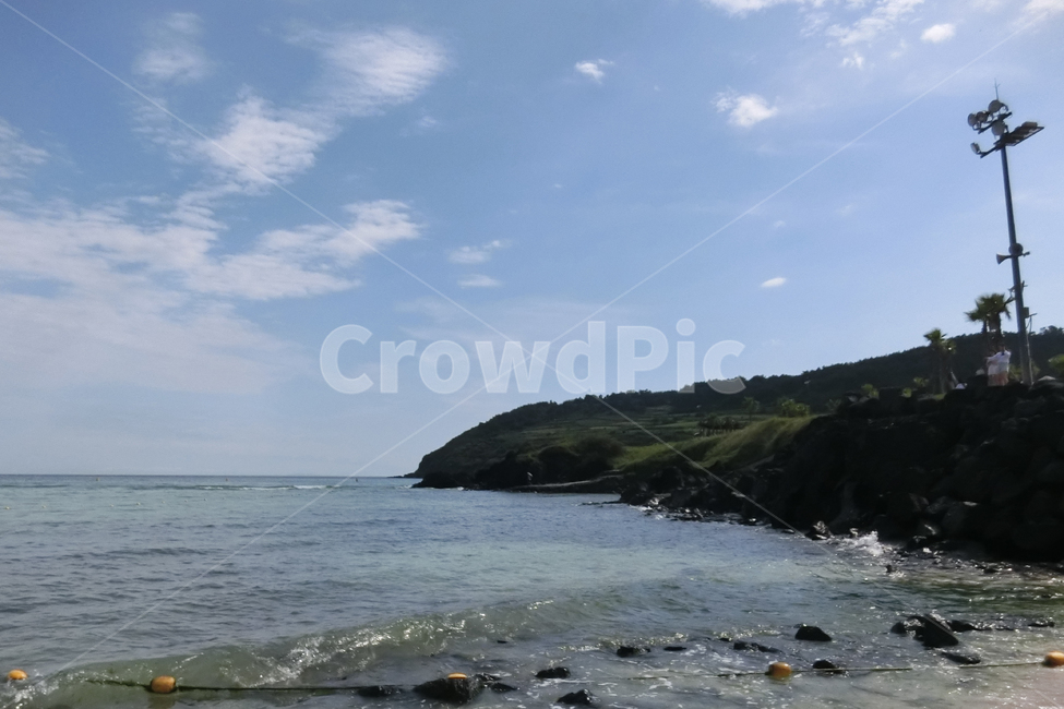 제주도,제주도바다,함덕해수욕장,파도,바다