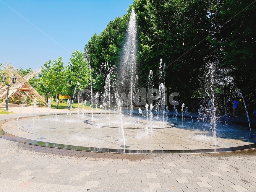 분수,시원,여름,물,더위,여름,계절,summer,season,자연,풍경,nature,landscape,water,fountain