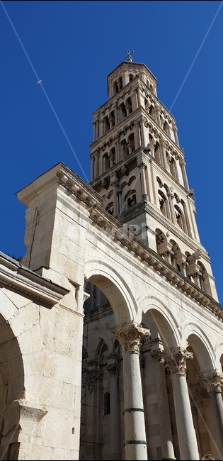 Eastern Europe,Palace,Overseas,foreign country,structure,foreign,oversea,split,construction,Diocletian,landmark,Croatia,architecture