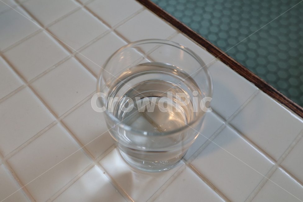 물잔,음식점,서빙,물컵,유리잔