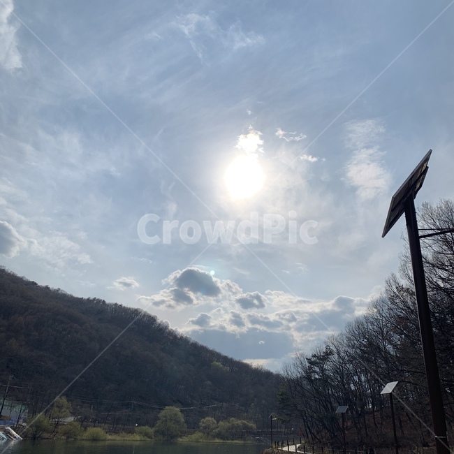자연,공원,해,구름,한국,풍경,감성