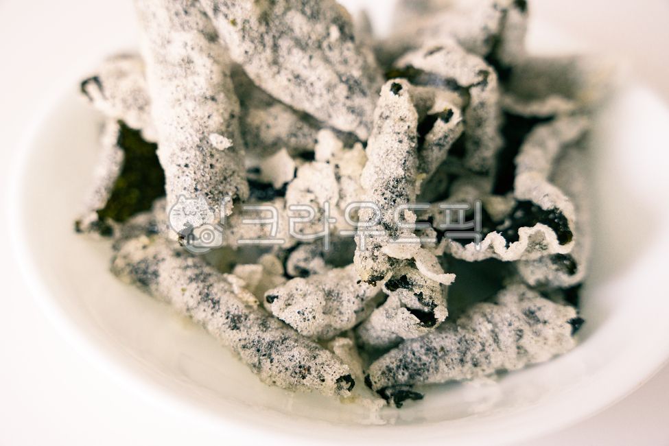 디저트,간식,김부각,튀김,한국간식