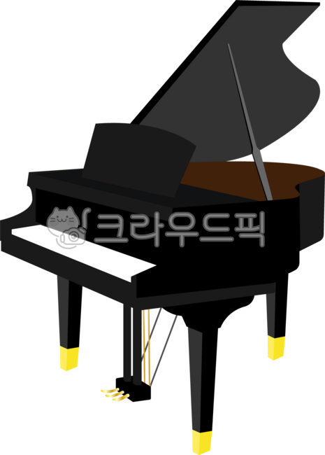 피아노, piano, 건반, 그랜드피아노, grandpiano, 사진,이미지,일러스트,캘리그라피 - Bivid작가
