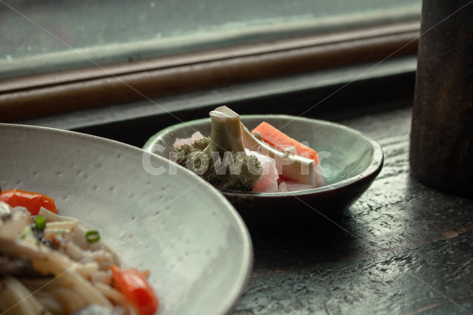 피클,식당,접시,테이블,식사,브로콜리,야채,음식,식재료,요리,food,cook,meal,dishes,food reserves