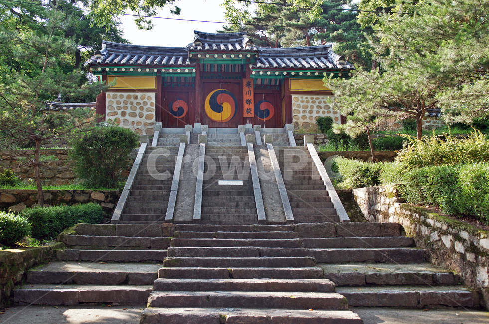 과천향교,향교,조선시대,교육기관,위패봉안,과천시,돌계단