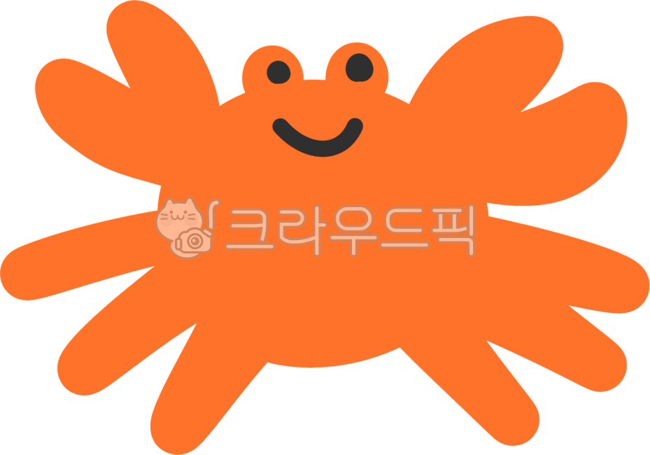 게,귀여운,주황,바다,꽃게,집게,집게발,동물,바다생물,게다리,다리,갑각류,해변,대게