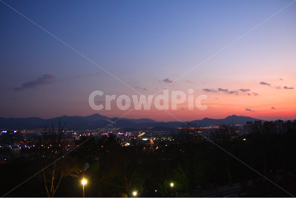 풍경,노을,해질녘,하늘,야경,야경,밤,풍경,nightscape,night,landscape,도시,city,한국도시풍경,한국도시경관,korea cityscape,nature,자연,outdoors,옥외,flare,플레어,light,빛