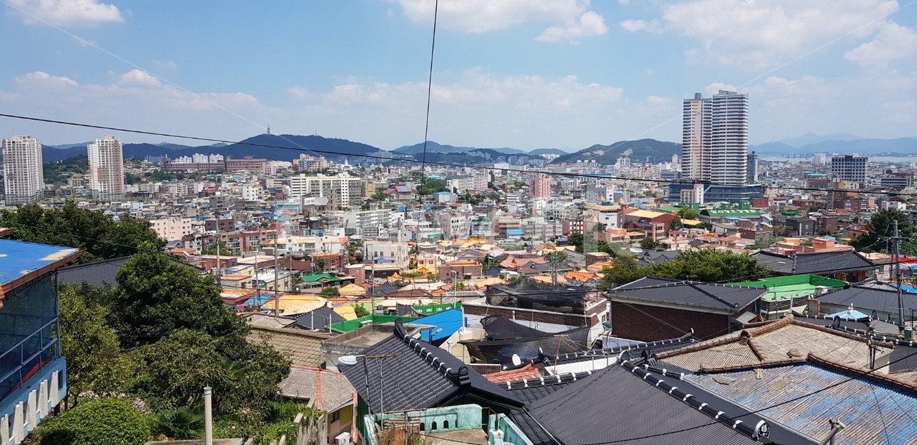 주거지,목포,집,주택,지붕,하늘,roof,구름,cloud