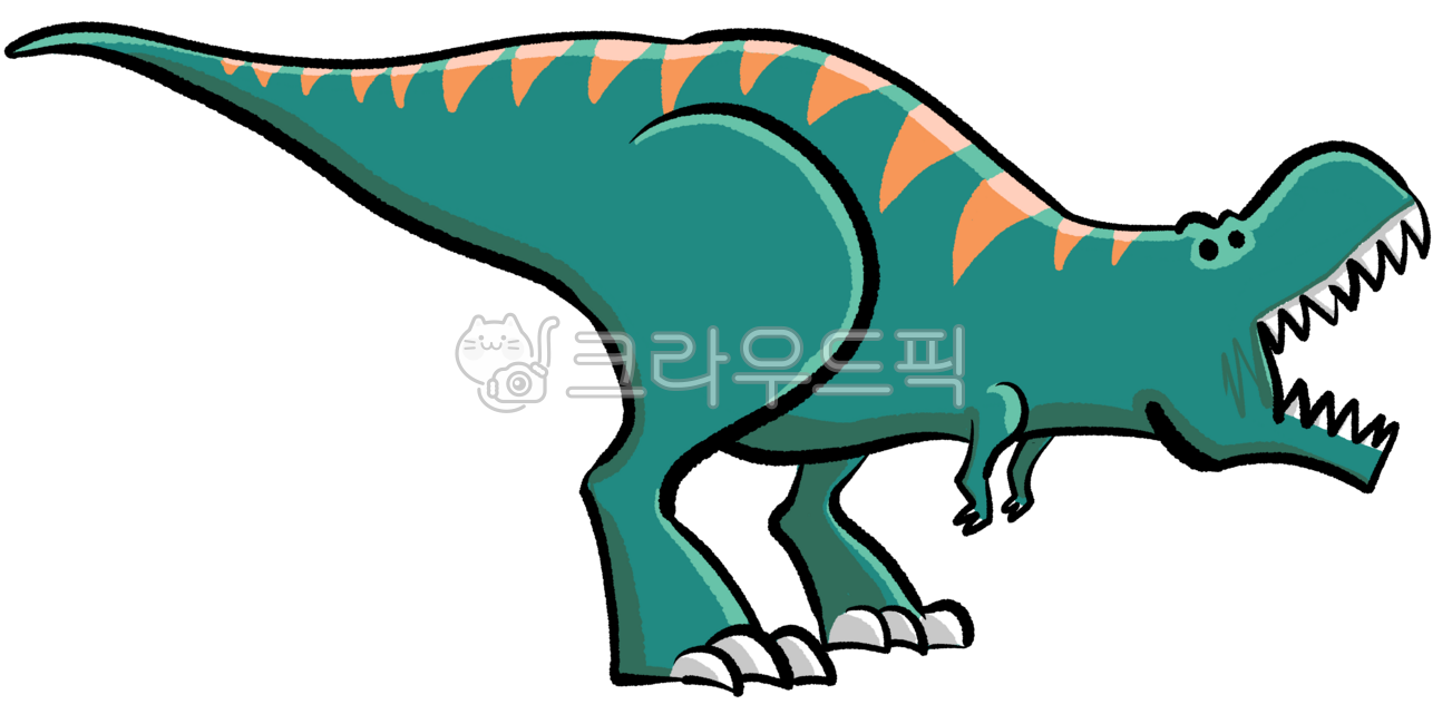 티라노사우루스,티라노,공룡,공룡캐릭터,일러스트,백악기,공룡일러스트,키즈일러스트