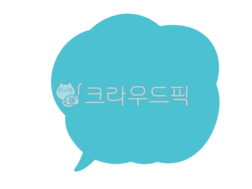 말풍선, 말풍선일러스트, 말풍선그림, 오른쪽말풍선, 스피치버블, 사진,이미지,일러스트,캘리그라피 - JIU작가