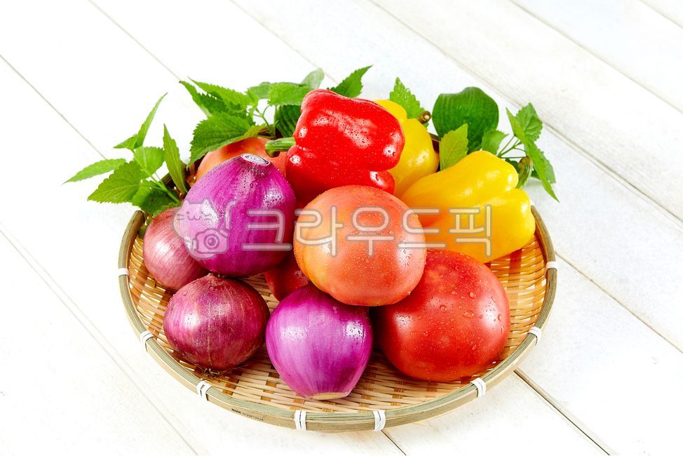 토마토, 양파, 적양파, 빨간양파, 파프리카, 사진,이미지,일러스트,캘리그라피 - 포토비작가
