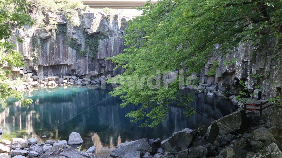water,물,nature,자연,폭포,제주도,저수지,여름