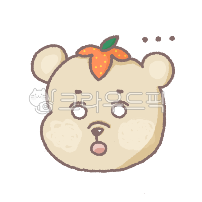 bear character,cuteness,sticker,bear