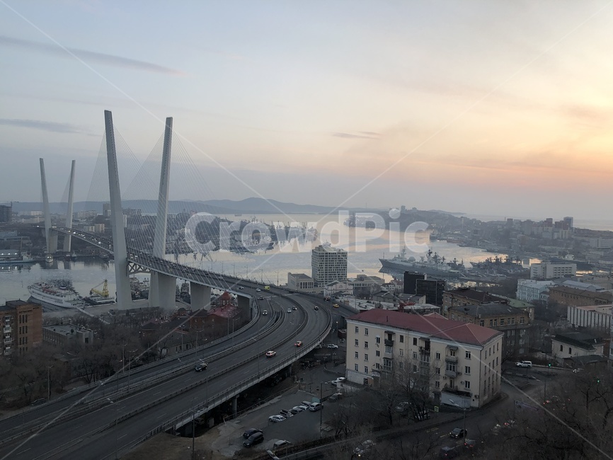 블라디보스토크,독수리전망대,노을,전망대,전망,도시,풍경,city,landscape,해외,외국,세계,foreign,oversea,world,세계도시풍경,해외도시풍경,외국도시풍경,world cityscape,road,도로,경치,outdoors,옥외,nature,자연,scenery,intersection,교차로,freeway,고속 도로