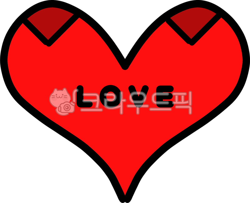 하트, 하트이미지, 러브, love, 사랑, 사진,이미지,일러스트,캘리그라피 - xsecret작가