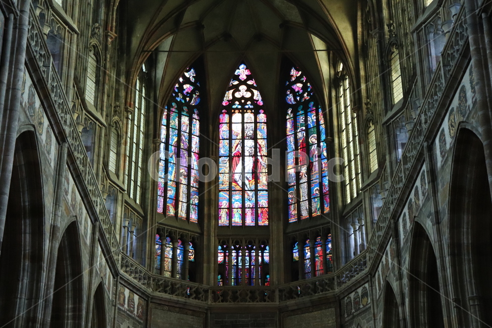성당,비타성당,스테인드글라스,화려함,체코성당,종교,신앙,religion,belief,faith,건축물,건물외관,exterior,building,structure,architecture,construction