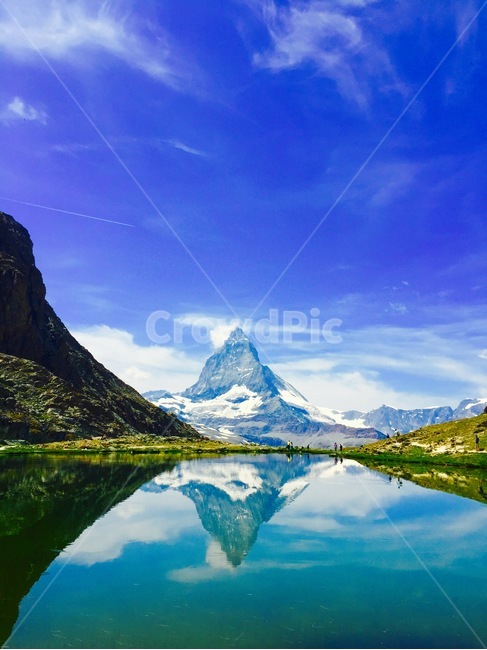 outdoors,nature,mountain,mountainrange,ice,스위스,마테호른,반영,호수,호수에비친,만년설,자연,힐링,하늘,경치,자연,풍경,nature,landscape