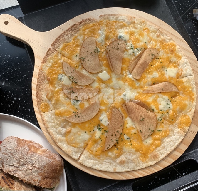food,음식,bread,pizza,피자,치즈피자,애플피자,애플,요리