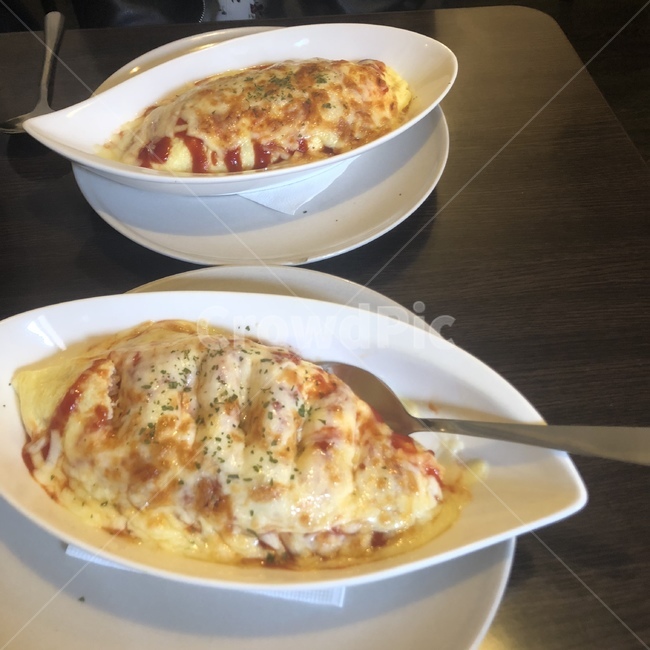오므라이스,간식,맛집,식사,숟가락
