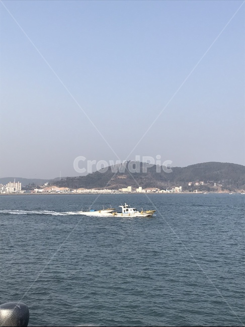통영,바다,섬,배,ocean