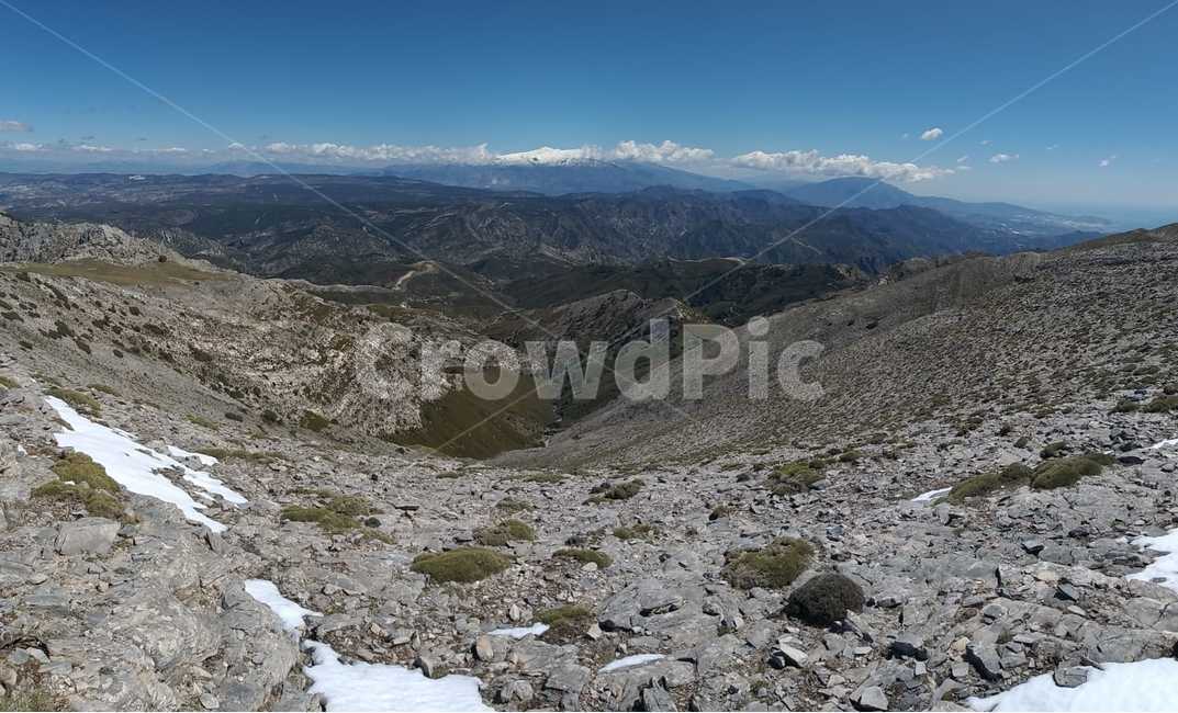 등산,유럽,스페인,자연,하늘,자연,풍경,nature,landscape,slope,경사,outdoors,옥외,ground,바닥,rubble,파편