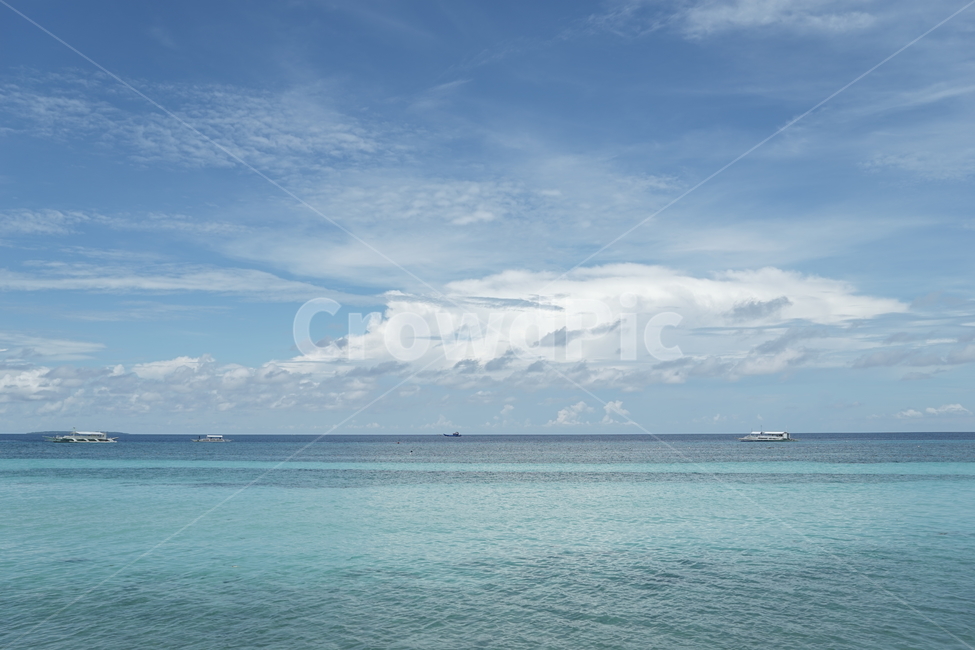 보홀,알로나비치,필리핀,바다,하늘,여름,자연,풍경,nature,landscape,outdoors,옥외,weather,날씨,cloud,구름,sky,cumulus,적운