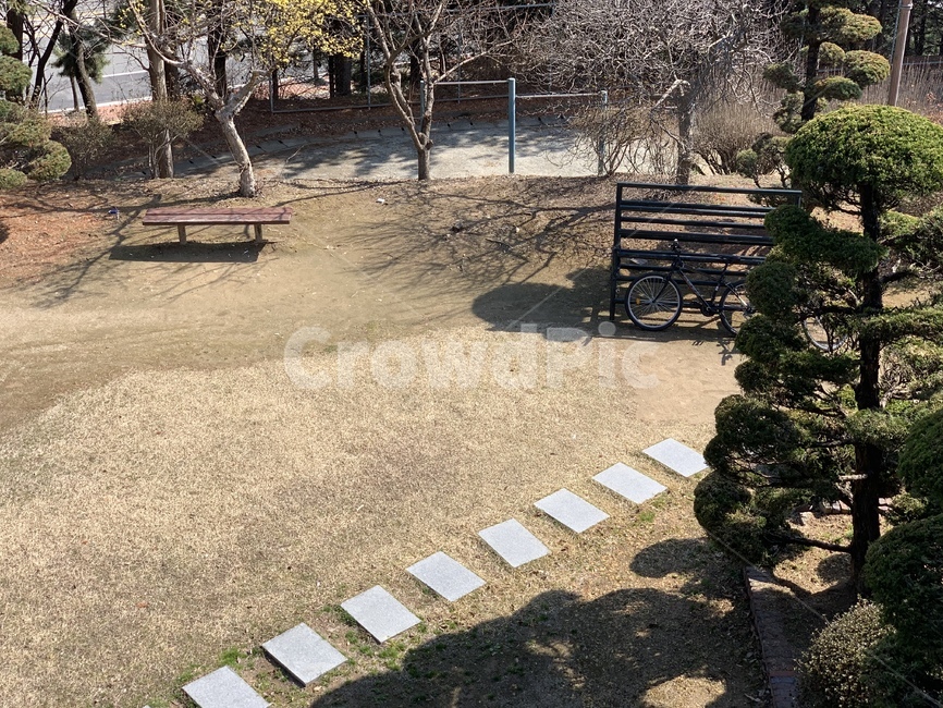 자연,앞마당,산책,마당,쉼터,자전거,자연,풍경,nature,landscape,ground,바닥,flagstone,판석