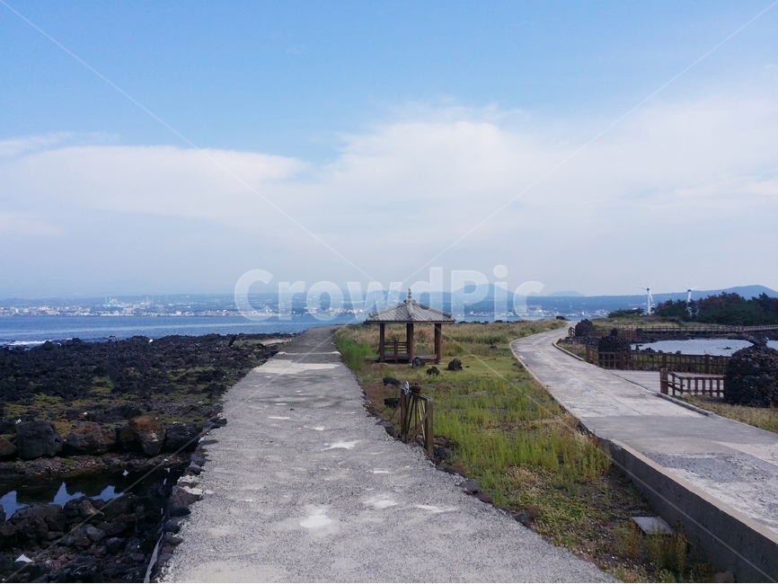 비양도,정자,바다,하늘,해안가,제주도,자연,풍경,nature,landscape,한국자연풍경,한국자연경관,korea nature landscape,제주도,jeju,jeju island