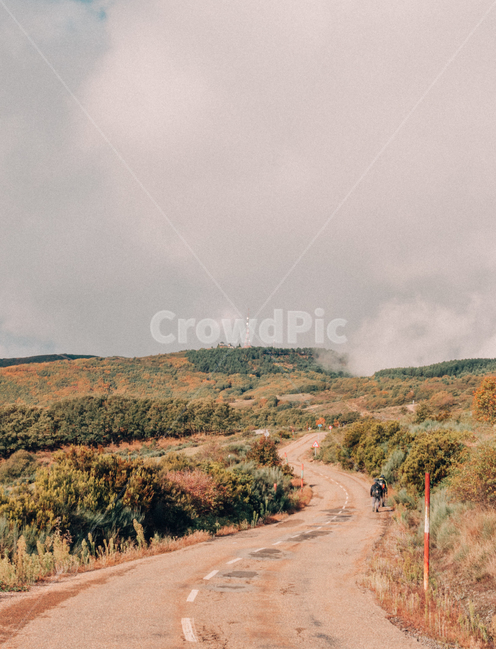 도로,산티아고순례길,자연,스페인,길,감성사진,자연,풍경,nature,landscape