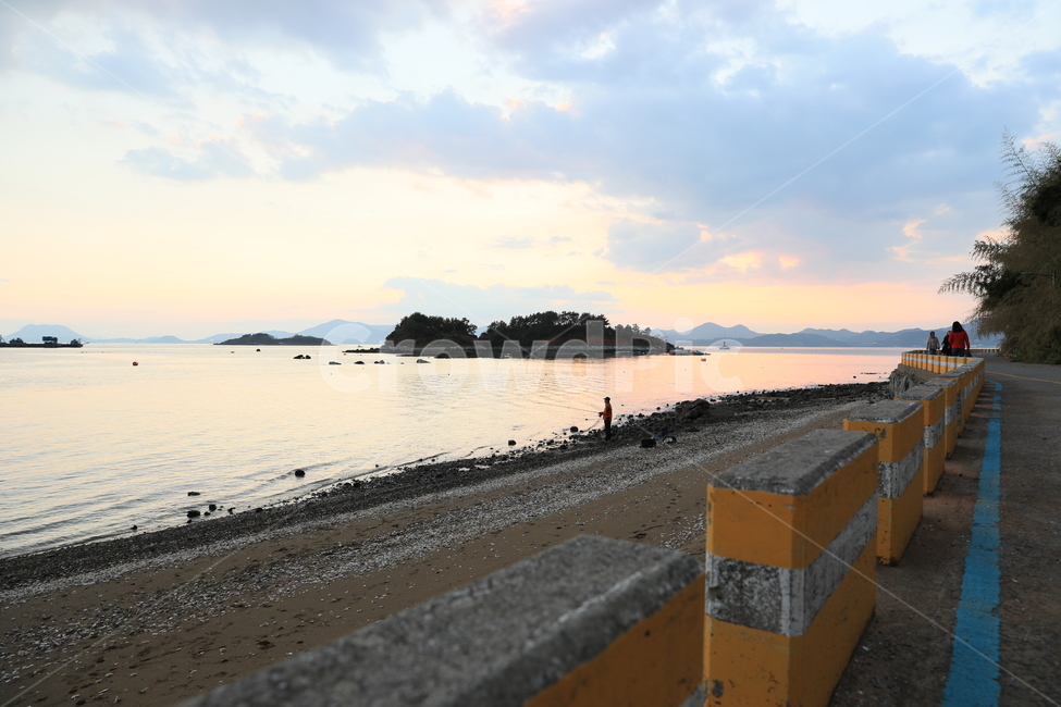 여수,바다,노을,풍경,섬,자연,풍경,nature,landscape,road,도로