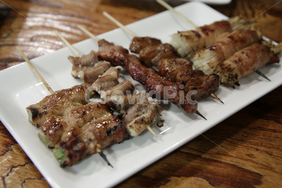 꼬치,일본꼬치,아스파라거스,닭고기,돼지고기,음식,식재료,요리,food,cook,meal,dishes,food reserves,육류,고기,meat,디저트,간식,후식,dessert,snack
