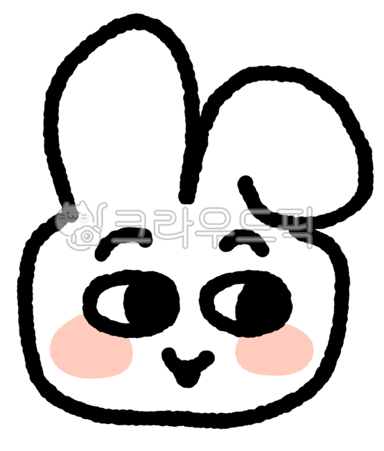 Nukki,rabbit sticker,hand drawing,sticker,png,rabbit character,character,painting,rabbit picture,rabbit,design,animal,illustration,rabbit illustration