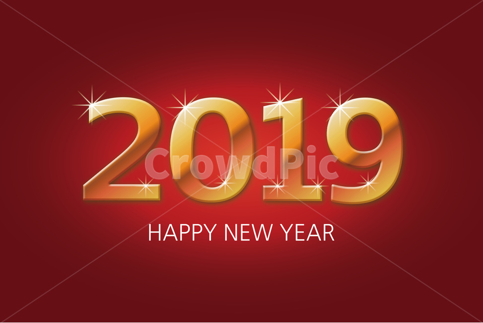2019,2019년,그래픽,일러스트레이션,기해년,새해인사,해피뉴이어,happynewyear,년말문구,인사장,카드,안내장,greetingcard,card,숫자,illustration,graphic,vector,벡터,원형,영문,새해문구,gradation,그라데이션,광채,빛,금색,골든,golden,금속질감,레드,빨강색,기념일,축하,anniversary,congratulation,celebrate,celebration,그래픽,일러스트레이션,graphic,illustration