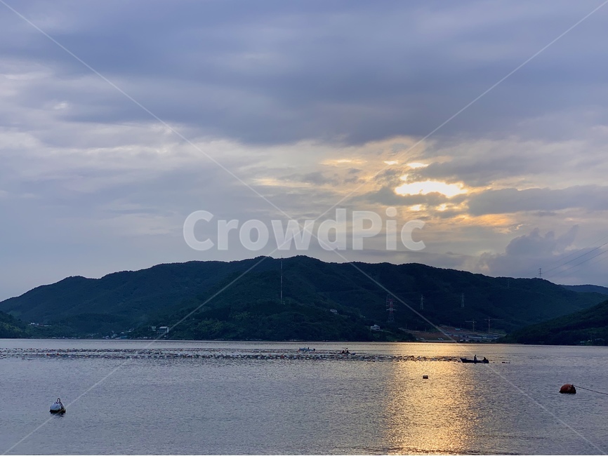 nature,자연,outdoors,옥외,water,물,sea,바다,ocean,노을,sunset,풍경