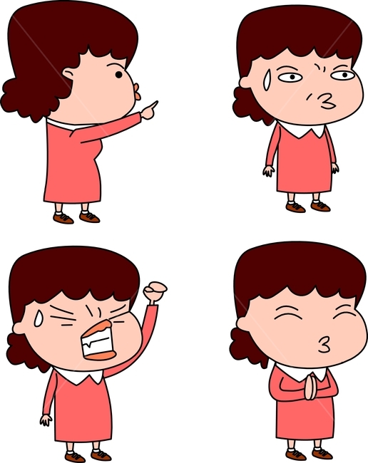 캐릭터,엽기캐릭터,코믹캐릭터,엽기,코믹,개그,만화,웃긴,sd캐릭터,2등신,이모티콘,아바타,개성,못난이,동작,행동,감정,느낌,표정,표현,기분,과장,성격,상황,시추에이션,인물,사람,큰머리,일러스트,벡터,아줌마,주부,가정주부,엄마,파마머리,식모,부엌때기,중년여성,여,여자,가르침,삿대질,옆모습,알려줌,멀리,당황,황당,뻘쯤,벌쯤,인상,난해함,어려움,화남,신경질,짜증,주먹,주먹질,식은땀,땀,화,분노,울분,웃음,즐거움,기쁨,박수,미소,행복,사람,인물,인간,human,person,얼굴표정,facial expression,face,그래픽,일러스트레이션,graphic,illustration